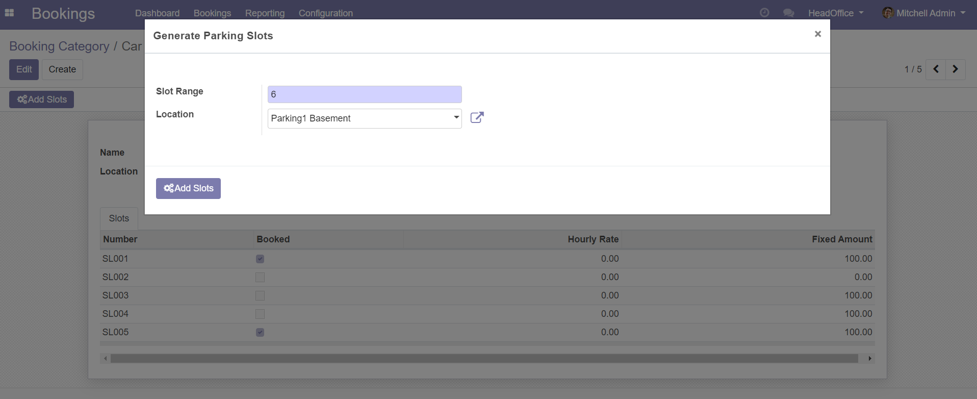 Category Rate
